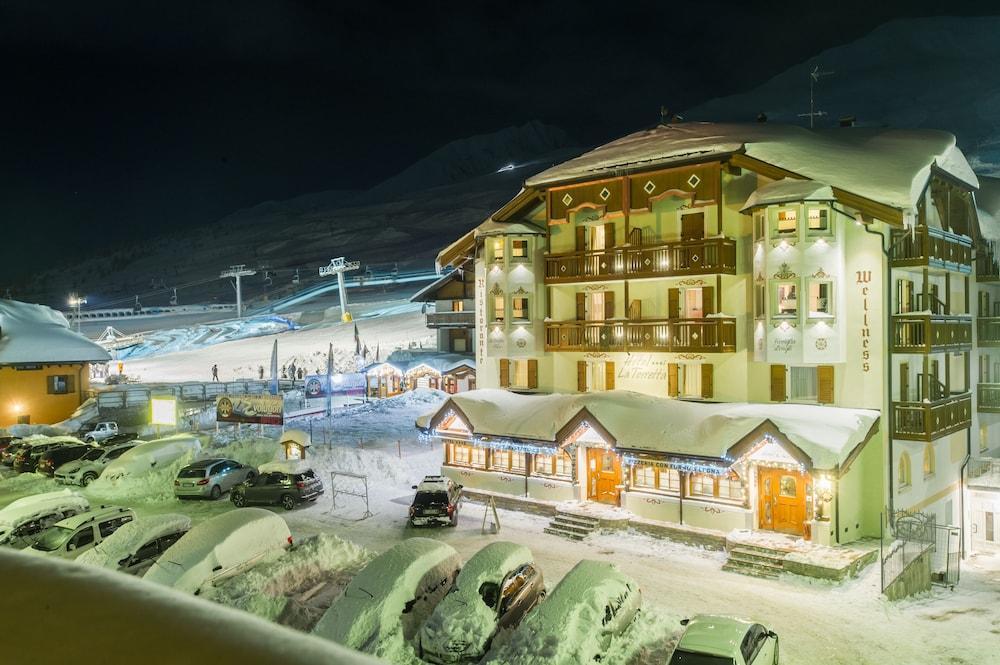Hotel La Torretta Passo del Tonale Exteriér fotografie