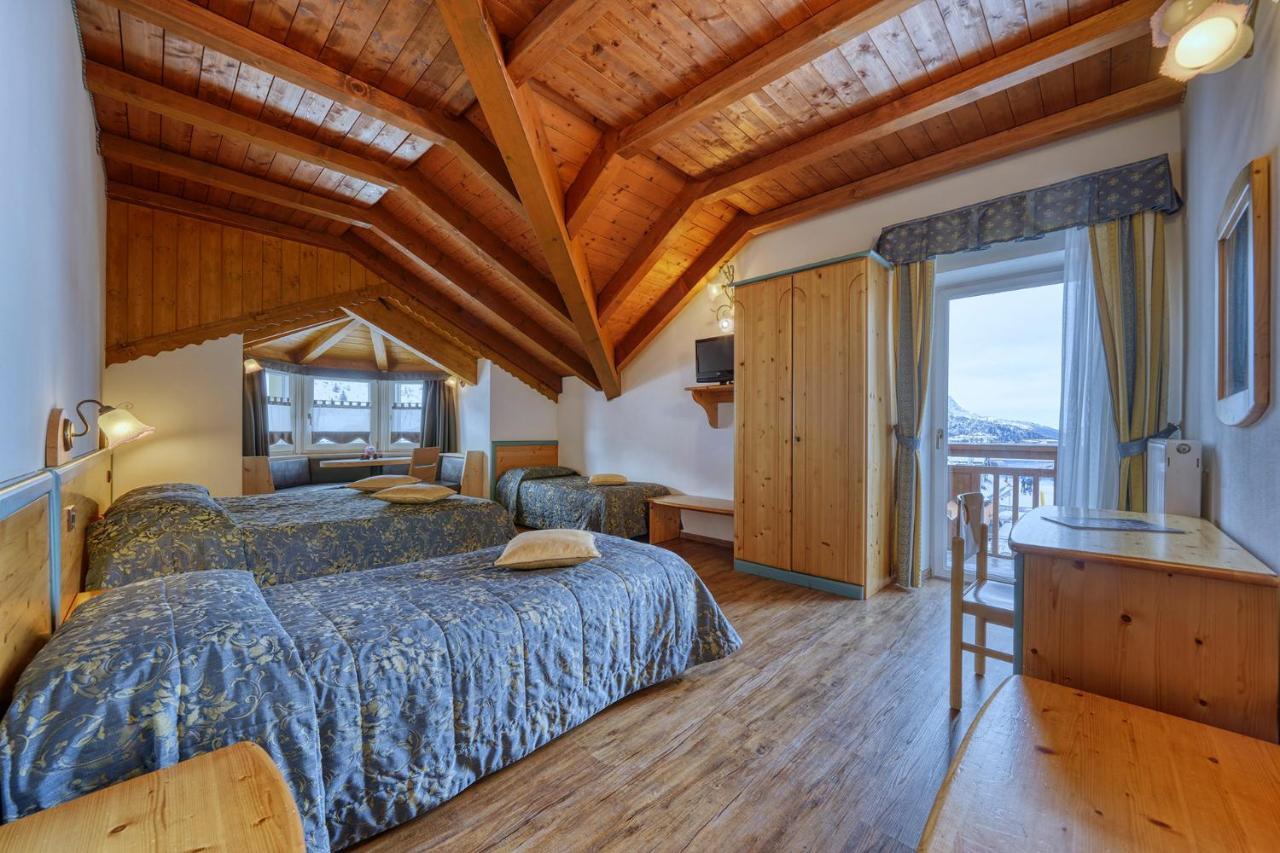 Hotel La Torretta Passo del Tonale Exteriér fotografie