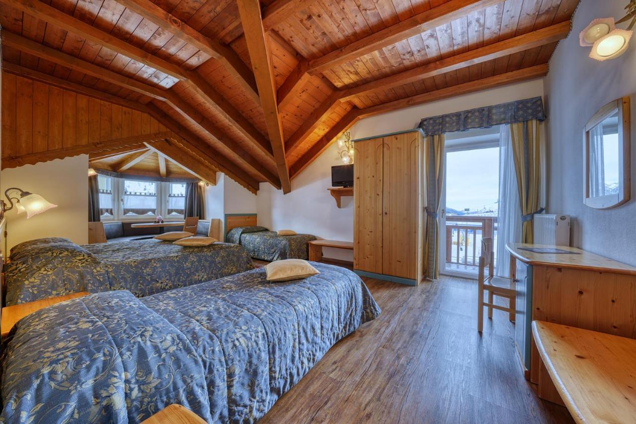 Hotel La Torretta Passo del Tonale Exteriér fotografie