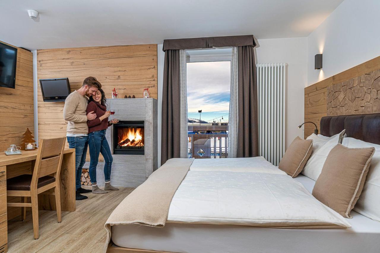 Hotel La Torretta Passo del Tonale Exteriér fotografie