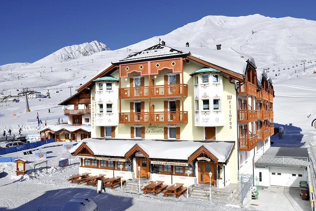 Hotel La Torretta Passo del Tonale Exteriér fotografie