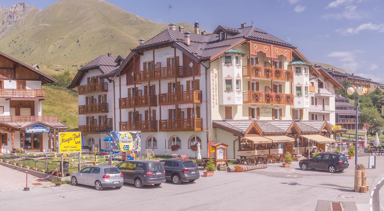 Hotel La Torretta Passo del Tonale Exteriér fotografie
