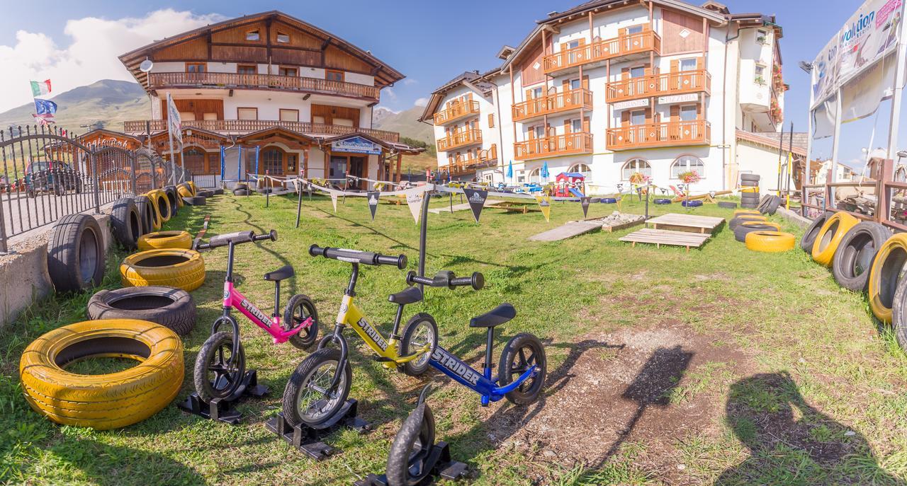 Hotel La Torretta Passo del Tonale Exteriér fotografie