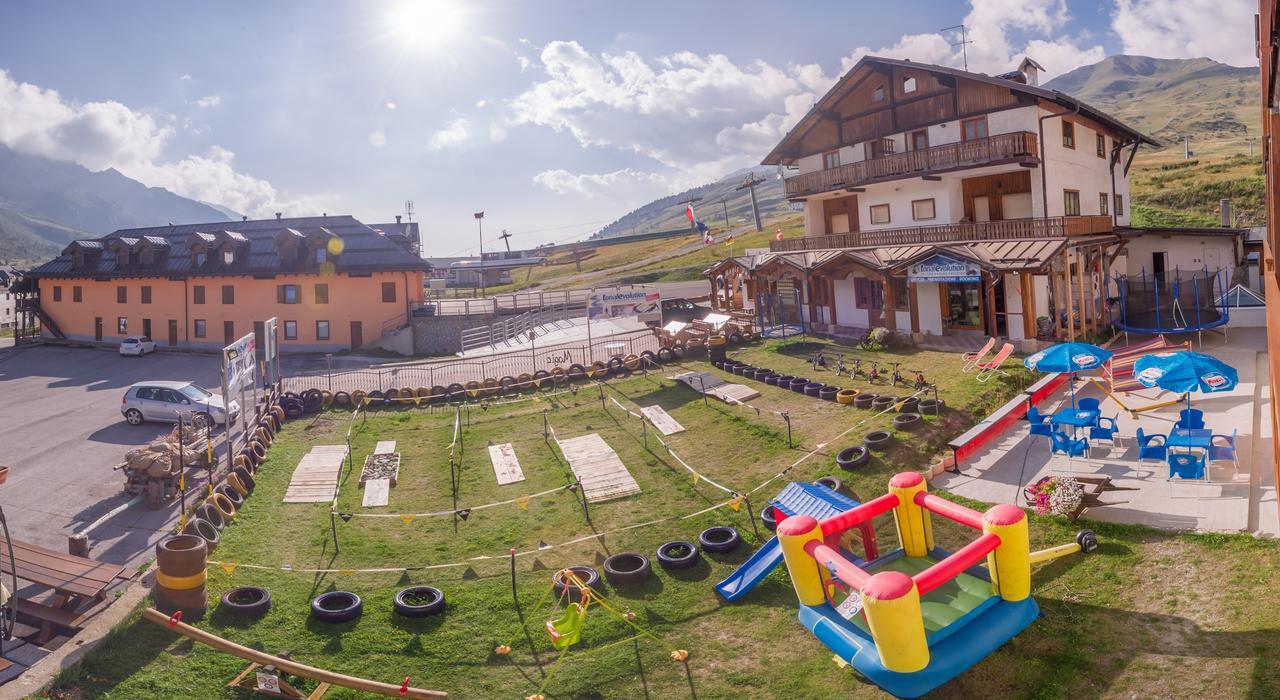 Hotel La Torretta Passo del Tonale Exteriér fotografie